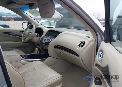 2013 Infiniti Jx35 z USA, uszkodzony, nr VIN 5N1AL0MN1DC334961